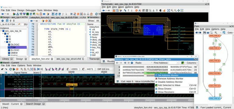 Questa Visualizer Debug - Saros Technology